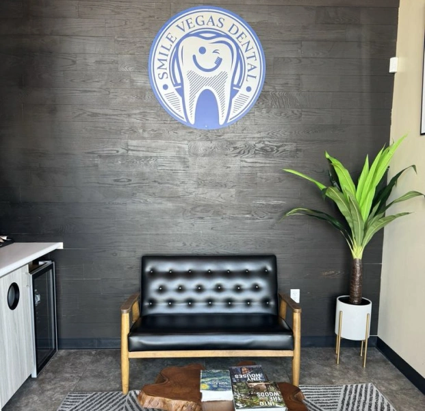 Inside the Smile Vegas Dental office in Las Vegas